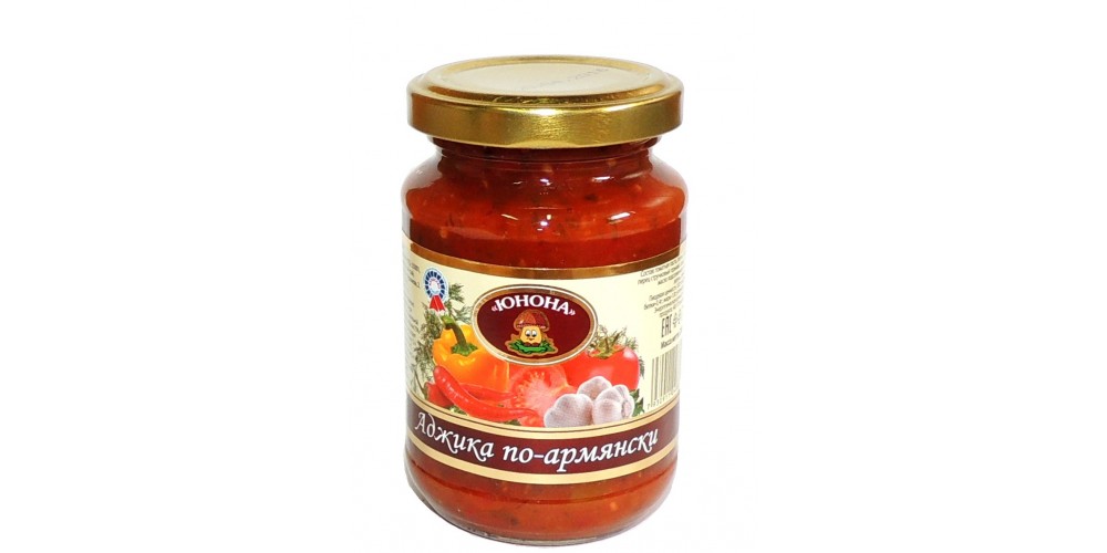 /Юнона/ Аджика По Армянски с/б 250г./12шт./4699304237814/