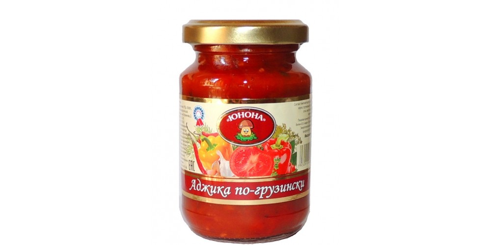 /Юнона/ Аджика По Грузински с/б 250г./12шт./4699304237821/