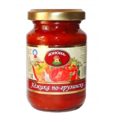 /Юнона/ Аджика По Грузински с/б 250г./12шт./4699304237821/ /Юнона/ Аджика По Грузински с/б 250г./12шт./4699304237821/