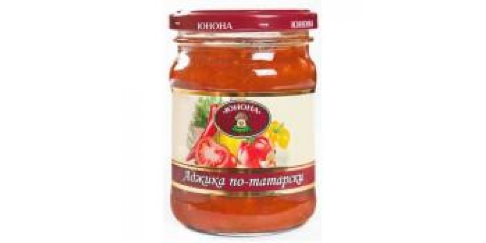 /Юнона/ Аджика По Татарски с/б 250г./12шт./4699304237838/