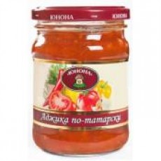 /Юнона/ Аджика По Татарски с/б 250г./12шт./4699304237838/ /Юнона/ Аджика По Татарски с/б 250г./12шт./4699304237838/