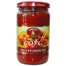 /Юнона/ Соус По Грузински с/б 370г./12шт./4699304237869/ /Юнона/ Соус По Грузински с/б 370г./12шт./4699304237869/