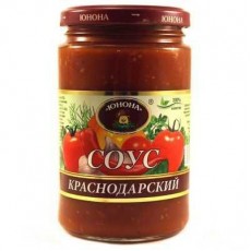 /Юнона/ Соус Краснодарский с/б 370г./12шт./4699304237883/ /Юнона/ Соус Краснодарский с/б 370г./12шт./4699304237883/