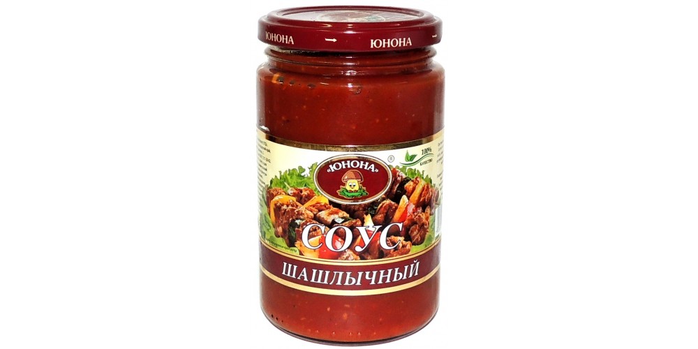 /Юнона/ Соус Шашлычный с/б 370г./12шт./4699304237876/