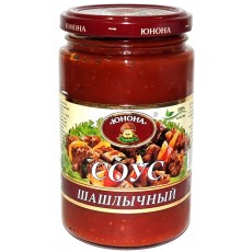/Юнона/ Соус Шашлычный с/б 370г./12шт./4699304237876/ /Юнона/ Соус Шашлычный с/б 370г./12шт./4699304237876/