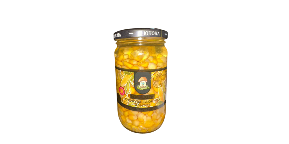 /Юнона/Кукуруза сахарная в зёрнах с/б 350г./12шт./4660437260215/