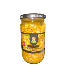 /Юнона/Кукуруза сахарная в зёрнах с/б 350г./12шт./4660437260215/