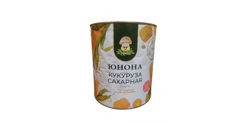 /Юнона/Кукуруза стерилизованная ж/б 2900г./4шт./4699304236961/