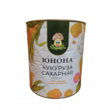 /Юнона/Кукуруза стерилизованная ж/б 2900г./4шт./4699304236961/
