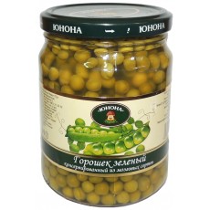 /Юнона/Горошек молодой нежный ГОСТс/б твист 460г./8шт./4699304236800/ /Юнона/Горошек молодой нежный ГОСТс/б твист 460г./8шт./4699304236800/