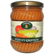 /Юнона/Икра из уваренных Кабачков с/б 480г./8шт./4699304237555/ /Юнона/Икра из уваренных Кабачков с/б 480г./8шт./4699304237555/