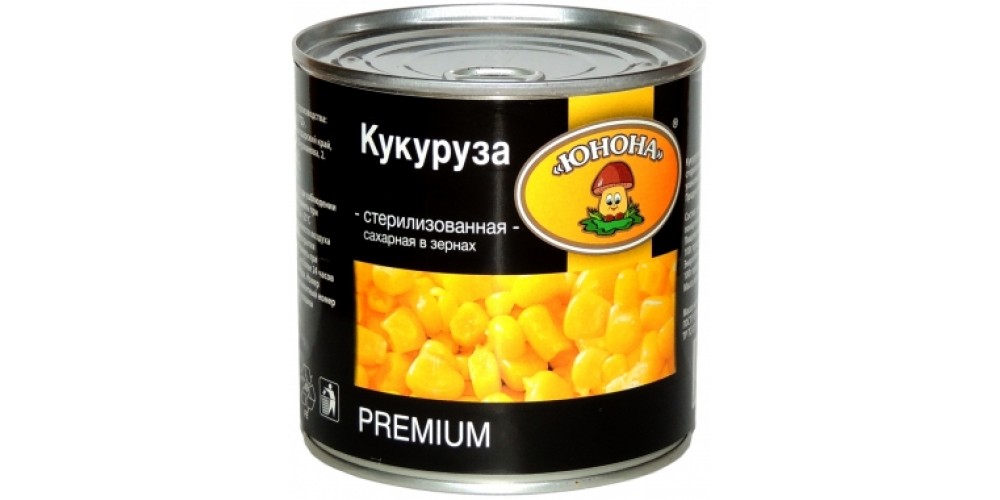 /Юнона/Кукуруза в/с ж/б 420мл./340г. с кольцом /12шт/4699304235483/