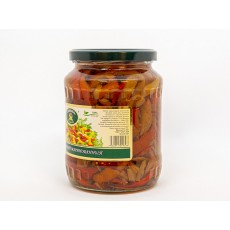/Юнона/Перец сладкий маринованный (нарезанный)650г./8шт/7930911049306/