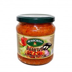 /Юнона/Закуска Рататуй по-Деревенски с/б 480г./8шт./4699304236527/ /Юнона/Закуска Рататуй по-Деревенски с/б 480г./8шт./4699304236527/