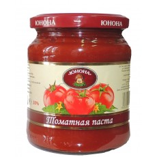 /Юнона/Томат паста 25% 500г./8шт./4699304236954/