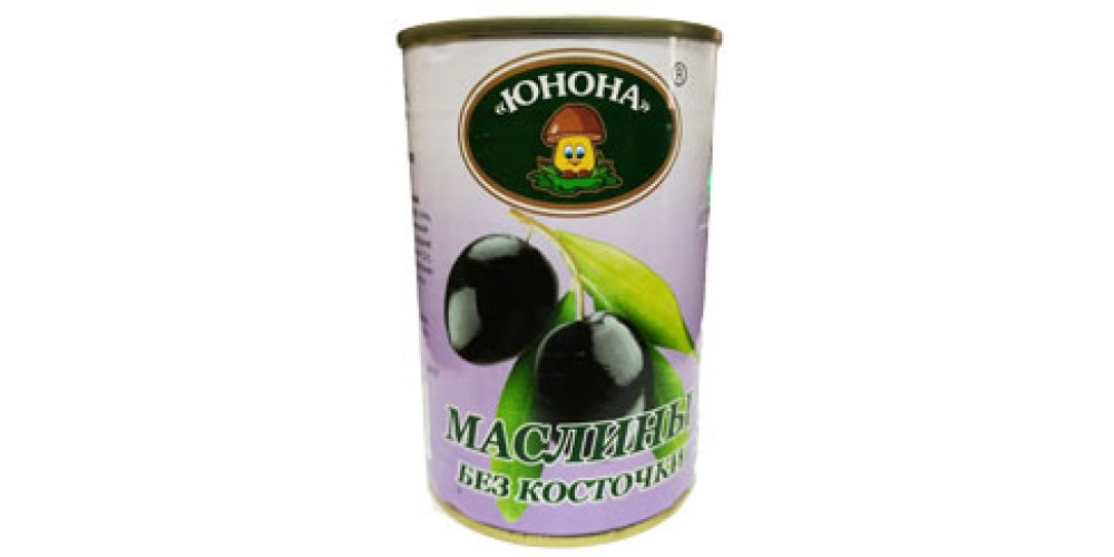 /Юнона/Маслины ГИГАНТ б/к. ж/б 300г./12шт./4699304237777/