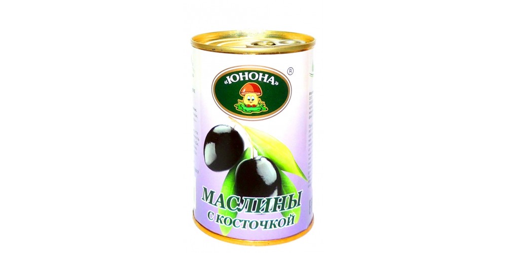 /Юнона/Маслины ГИГАНТ с/к. ж/б 300г./12шт./4699304237784/