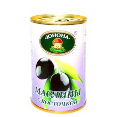 /Юнона/Маслины ГИГАНТ с/к. ж/б 300г./12шт./4699304237784/