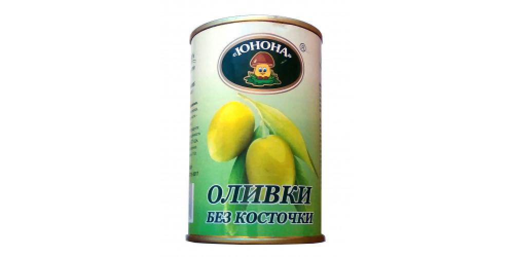 /Юнона/Оливки ГИГАНТ б/к. ж/б 300г./12шт./4699304237791/