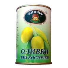 /Юнона/Оливки ГИГАНТ б/к. ж/б 300г./12шт./4699304237791/