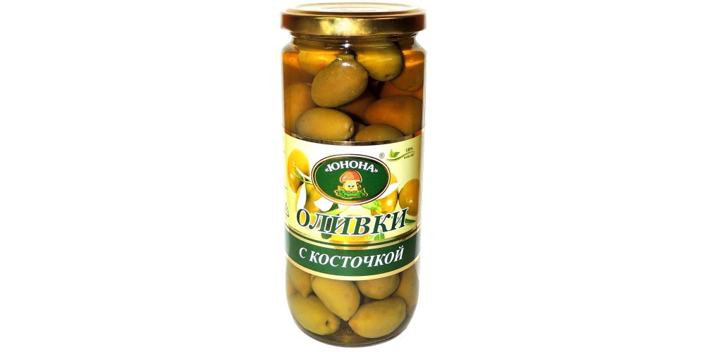 /Юнона/Оливки с/к. с/б 500г./8шт./7930911049504/