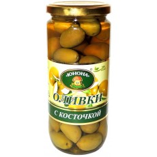 /Юнона/Оливки с/к. с/б 500г./8шт./7930911049504/