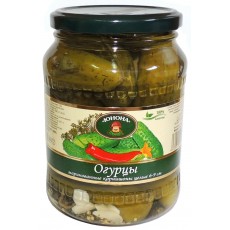 /Юнона/Огурцы мар. 3-6см.с/б 700г./8шт./4699304237623/