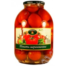 /Юнона/Томаты маринованные с/б 3000г./4шт./4699304237708/