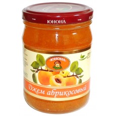 /Юнона/Джем Абрикосовый с/б 310г./12шт./4699304237937/ /Юнона/Джем Абрикосовый с/б 310г./12шт./4699304237937/