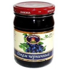 /Юнона/Джем Черничный с/б 310г./12шт./4699304237890/ /Юнона/Джем Черничный с/б 310г./12шт./4699304237890/