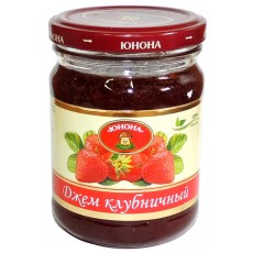 /Юнона/Джем Клубничный с/б 310г./12шт./4699304237913/ /Юнона/Джем Клубничный с/б 310г./12шт./4699304237913/