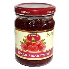 /Юнона/Джем Малиновый с/б 310г./12шт./4699304237906/ /Юнона/Джем Малиновый с/б 310г./12шт./4699304237906/