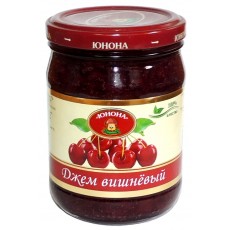 /Юнона/Джем Вишнёвый с/б 310г./12шт./4699304237920/ /Юнона/Джем Вишнёвый с/б 310г./12шт./4699304237920/
