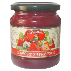 /Юнона/Повидло Клубничное с/б 500г./8шт./4699304237982/