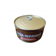 СТКаша перловая с говядиной ТУ 325г.*24шт./4670030771322/