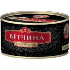 СТВетчина Классическая ГОСТ ключ 325г*24шт./4670030770479/