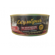 СТСкумбрия афр.с т/с и ов гар По-Болгар.(Б3)240г*24шт/4670030771254/