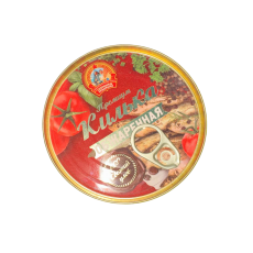 СТКилька балт.обжарен. в т/с ГОСТ Ключ (Б3) 240г*24шт/4670030770417/