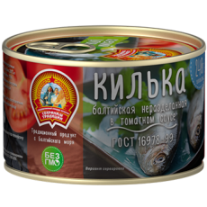 СТКилька балт.нераз.в т/с ГОСТ Ключ (Б3) 240г*24шт/4670030770073/