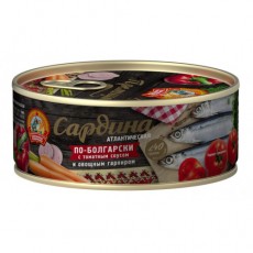 СТКилька с овощ.гар.По-Болгарски т/с ГОСТ(Б3) 240*24ш/4670030770387/