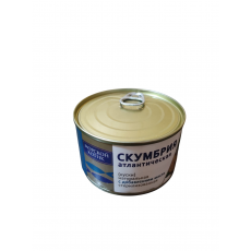 МК Скумбрия атлантическая НДМ 250г ж/б № 5 ключ/24шт/4630000370054/