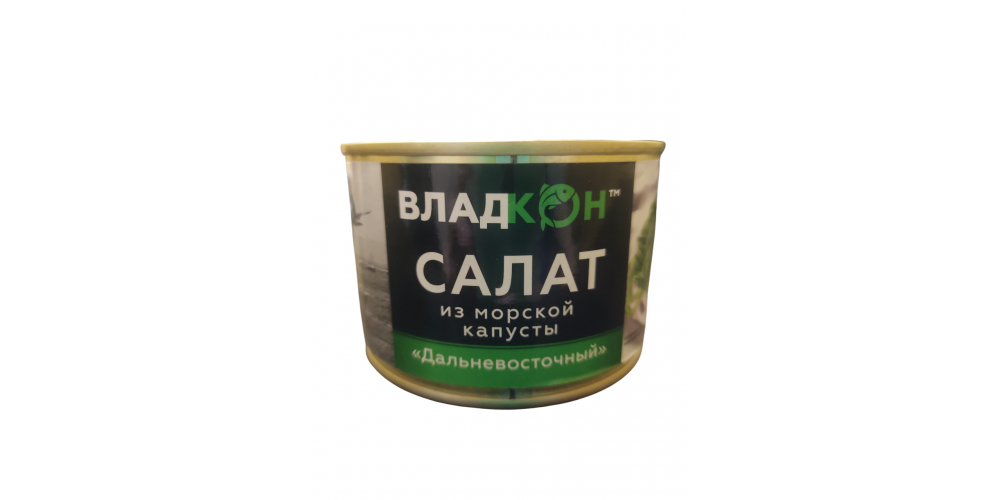 /Владкон/Салат из мор. капусты ТУ ключ ж/б №6 220г*24ш/4650100910448/