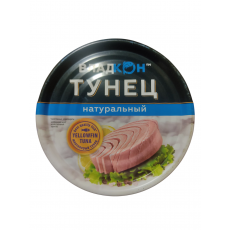 /Владкон/Тунец желт.нат.(филе) ГОСТ ключ ж/б №38 170*16/4660314910455/