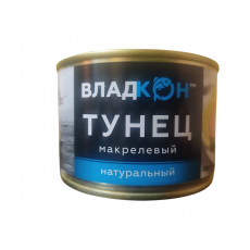 /Владкон/Тунец Маклеровый нат. ТУ ключ ж/б №6 250г*24шт/4660314910448/