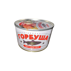 МД Горбуша натуральная  (Банка №5) ключ 240г./24шт./4607147603215/