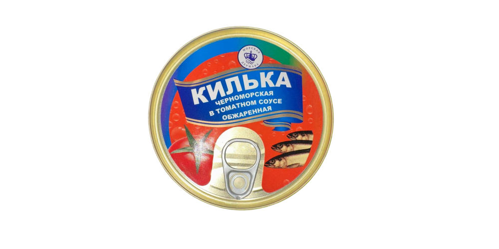 МД Килька черноморская обжаре. в т/с (ключ) 240г/48шт/4607147603291/