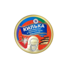 МД Килька черноморская обжаре. в т/с (ключ) 240г/48шт/4607147603291/