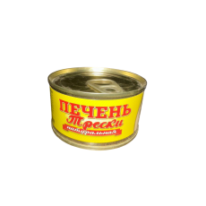 МД Печень трески (из морож. сырья) ж/б ключ 120г/12шт/4680167900175/