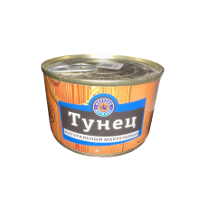 МД Тунец натуральный СТО (Банка №5) ключ 240г./48шт./4607147603383/