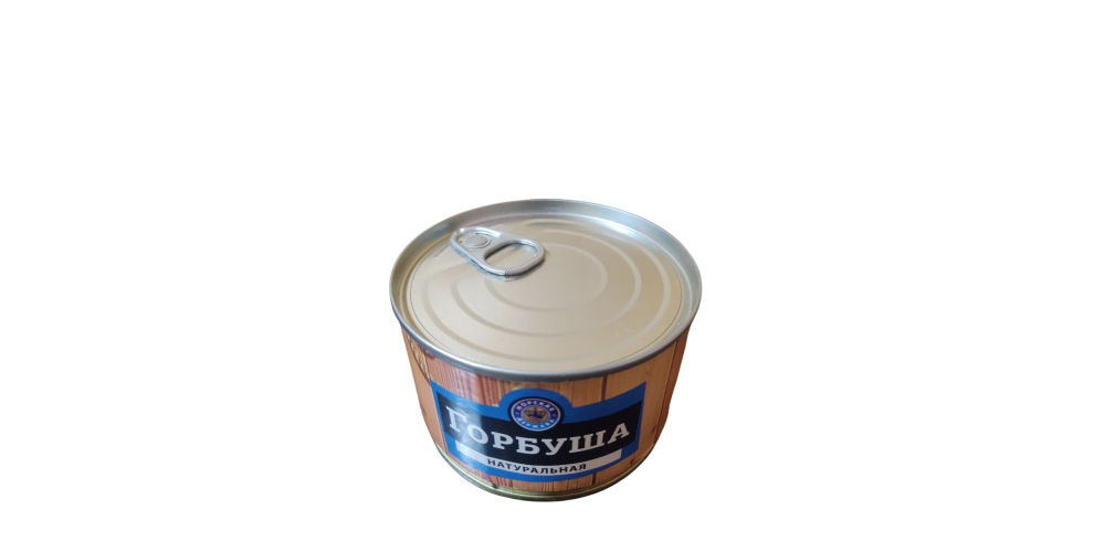 МД Горбуша натуральная  (Банка №5) ключ 240г./24шт./4627173632867/